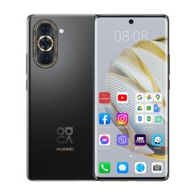 Мобилен телефон Huawei Nova 10 Starry Black, NCO-LX1, 6.67