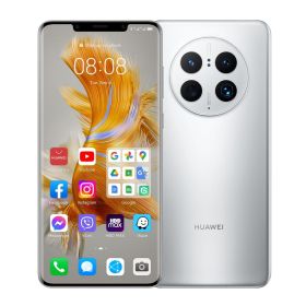 Мобилен телефон Huawei Mate 50 Pro Silver, DCO-LX9 6.74