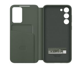 Калъф Samsung S23+ S916 Smart View Wallet Case, Green