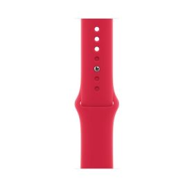 Часовник Apple Watch Series 8 GPS 45mm (PRODUCT)RED Aluminium Case with (PRODUCT)RED Sport Band - Regular