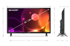Телевизор Sharp 32FA2E, 32