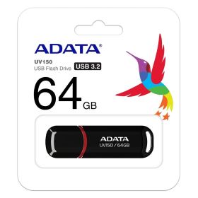 Памет Adata 64GB UV150 USB 3.2 Gen1-Flash Drive Black