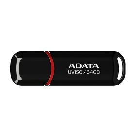 Памет Adata 64GB UV150 USB 3.2 Gen1-Flash Drive Black