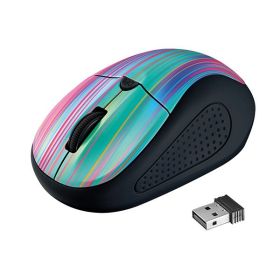 Мишка Trust Primo Безжична оптична, USB, Различни цветове