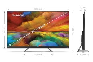Телевизор Sharp 55EQ6EA, 55