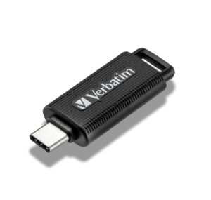 Памет Verbatim Retractable USB-C 3.2 Gen 1 Drive 64GB