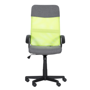 Работен офис стол Carmen 6592 - сив-зелен