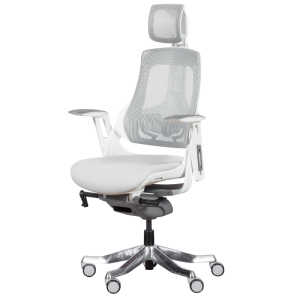 Ергономичен стол AMBRA - бял