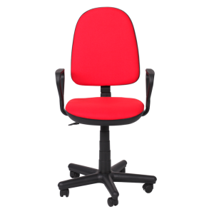 Офис стол Comfort - червен