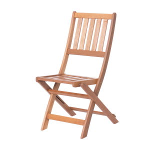 Сгъваем дървен градински стол KAI
