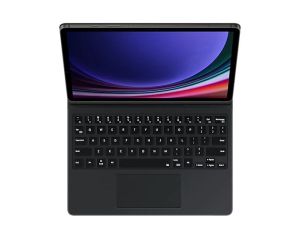 Клавиатура Samsung Tab S9 Book Cover Keyboard Black