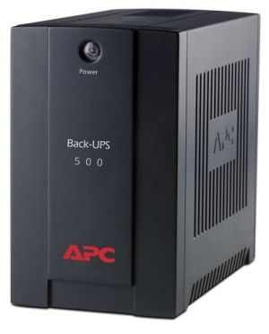 Непрекъсваем ТЗИ APC Back-UPS 500VA, AVR, IEC outlets