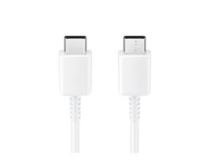 Кабел Samsung Data Transfer Cable, USB-C To USB-C, 1m, White