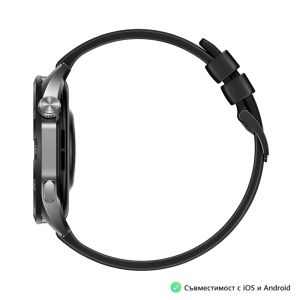 Часовник Huawei GT4 Phoinix-B19F (Male), Black + Huawei FreeBuds SE 2 ULC-CT010