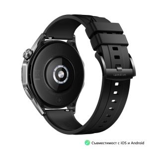 Часовник Huawei GT4 Phoinix-B19F (Male), Black + Huawei FreeBuds SE 2 ULC-CT010