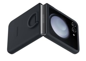 Калъф Samsung F731 Flip5 Silicone Case with Ring Indigo