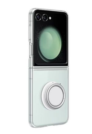 Калъф Samsung F731 Flip5 Clear Gadget Case Transparent