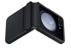 Калъф Samsung F731 Flip5 Flap ECO-Leather Case Black