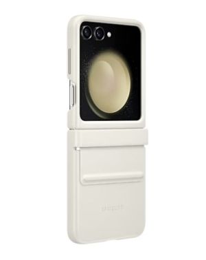 Калъф Samsung F731 Flip5 Flap ECO-Leather Case Cream