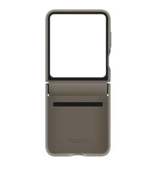 Калъф Samsung F731 Flip5 Flap ECO-Leather Case Etoupe