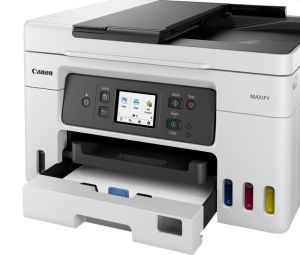 Мастилоструйно многофункционално устройство Canon MAXIFY GX4040 All-In-One, White&Black + Canon Red Label Superior - 80 gr/m2, A4, 2500 sheets