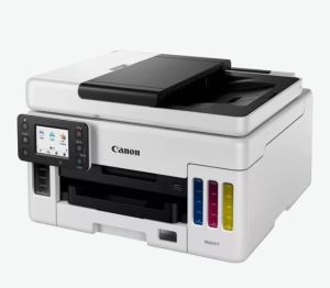 Мастилоструйно многофункционално устройство Canon MAXIFY GX6040 All-In-One, Black&White + Canon Red Label Superior - 80 gr/m2, A4, 2500 sheets