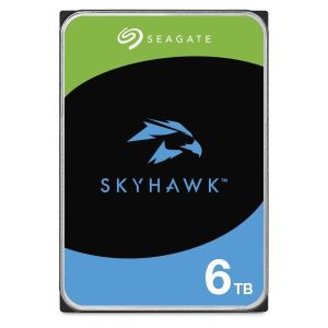 Твърд диск Seagate SkyHawk Guardian 6TB ( 3.5'', 256MB, 5400 RPM, SATA 6Gb/s )