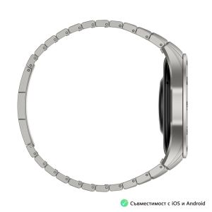 Часовник Huawei GT4 Phoinix-B19M (Male), Stainless + Huawei FreeBuds SE 2 ULC-CT010