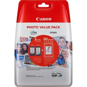 Консуматив Canon PG-545XL/CL-546XL Photo Value Pack