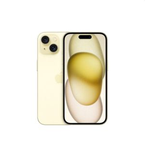 Мобилен телефон Apple iPhone 15 512GB Yellow