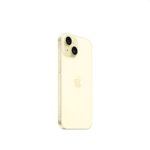 Мобилен телефон Apple iPhone 15 512GB Yellow