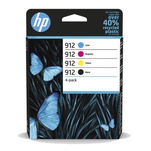 Консуматив HP 912 CMYK Original Ink Cartridge 4-Pack