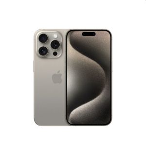 Мобилен телефон Apple iPhone 15 Pro 256GB Natural Titanium