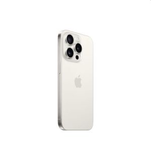 Мобилен телефон Apple iPhone 15 Pro 512GB White Titanium