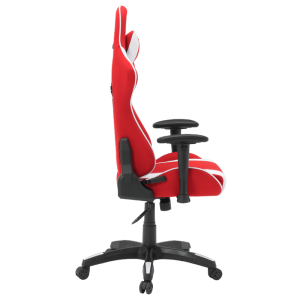Геймърски стол Carmen 6312 - бял - червен