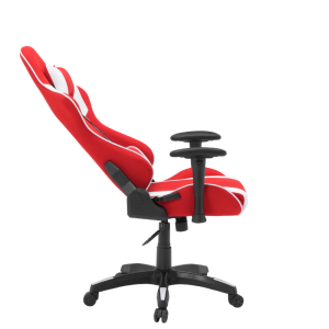 Геймърски стол Carmen 6312 - бял - червен
