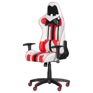 Геймърски стол Carmen 6192 - червен-бял