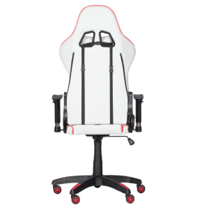 Геймърски стол Carmen 6192 - червен-бял