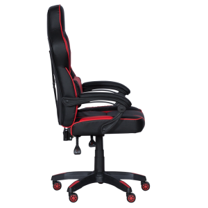 Геймърски стол Carmen 6197 - черен - червен