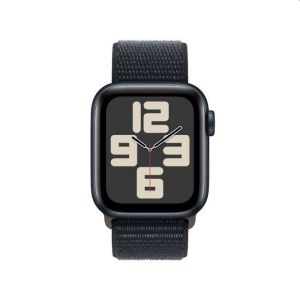 Часовник Apple Watch SE2 v2 GPS 40mm Midnight Alu Case w Midnight Sport Loop