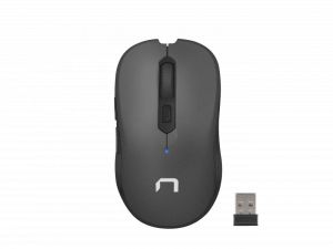 Мишка Natec Mouse Robin wireless 1600dpi black