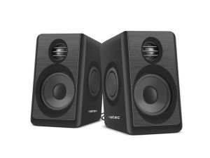 Тонколони Natec speaker  2.0 lynx usb black 6w rms