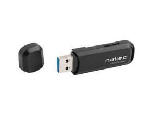 Аксесоар Natec Card Reader Scarab 2 SDHC MMC M2 Micro SD USB 2.0 Black