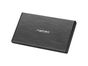 Кутия за твърд диск Natec EXTERNAL HDD/SSD ENCLOSURE RHINO SATA 2.5