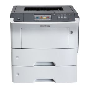 Лазерен принтер, Lexmark MS510dn A4 Monochrome Laser Printer + Lexmark MS510dn 256MB - Second Hand