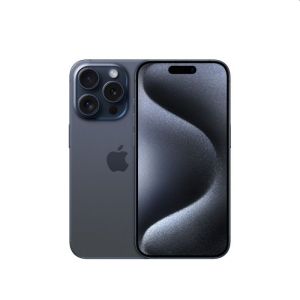 Мобилен телефон Apple iPhone 15 Pro 256GB Blue Titanium