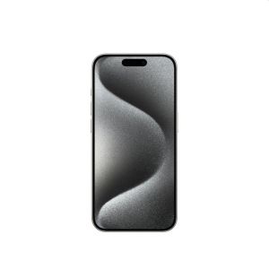 Мобилен телефон Apple iPhone 15 Pro 128GB White Titanium