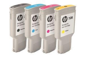 Консуматив HP728 300-ml Yellow InkCart