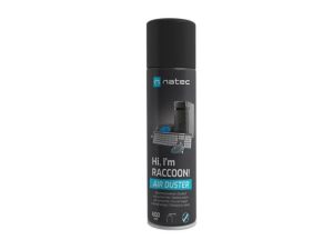 Спрей под налягане Natec Compressed Air Duster Racoon 600 ml