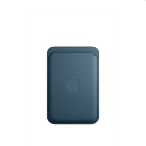 Аксесоар Apple iPhone FineWoven Wallet with MagSafe - Pacific Blue